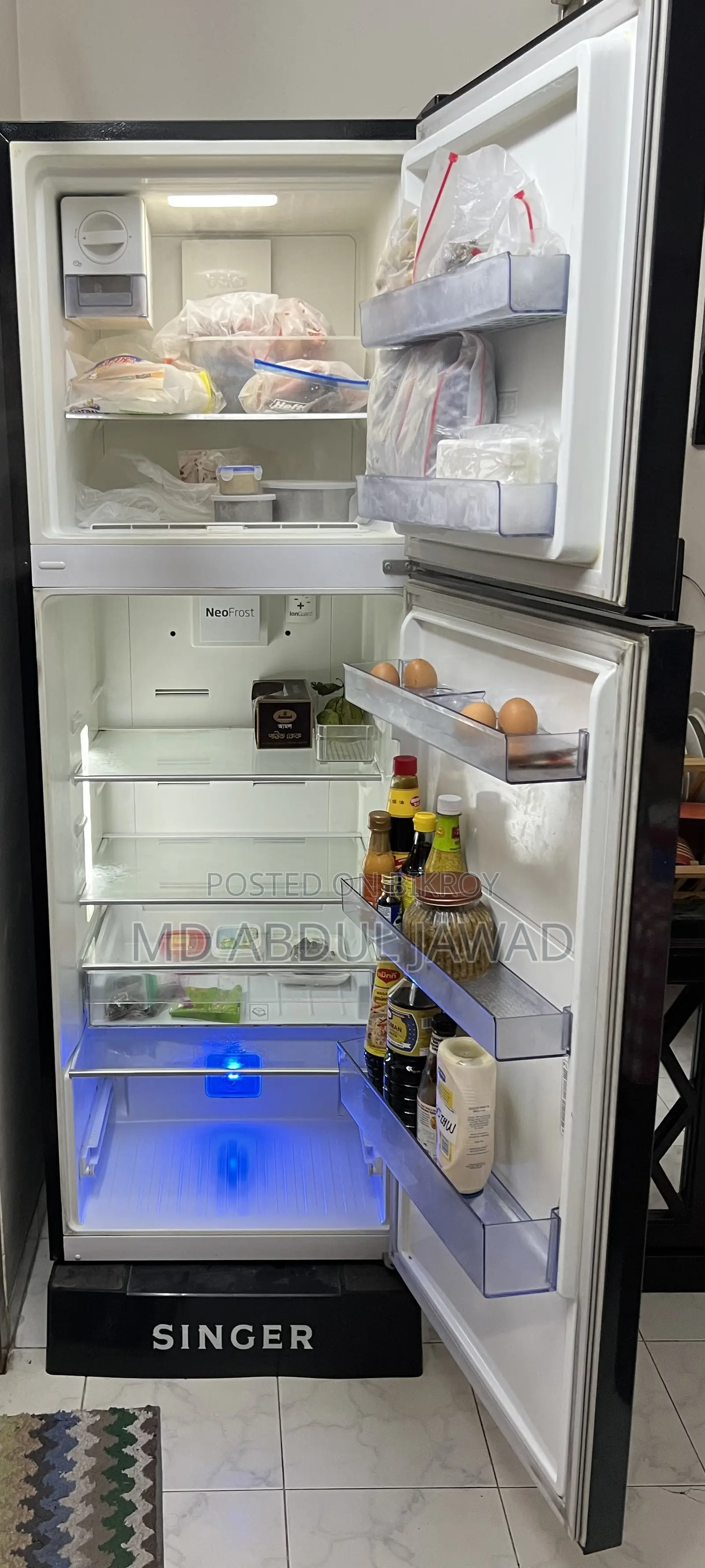 Singer-Beko Refrigerator(Used) for Sell