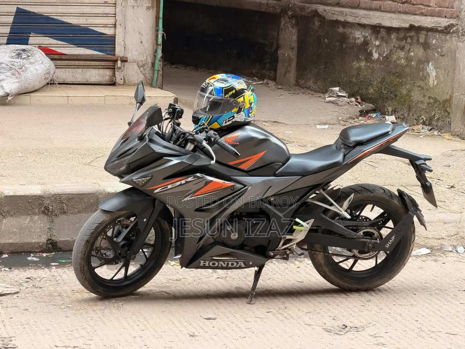 Honda CBR 2017 Gray
