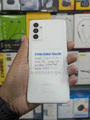 Samsung Galaxy Quantum 2 128 GB White