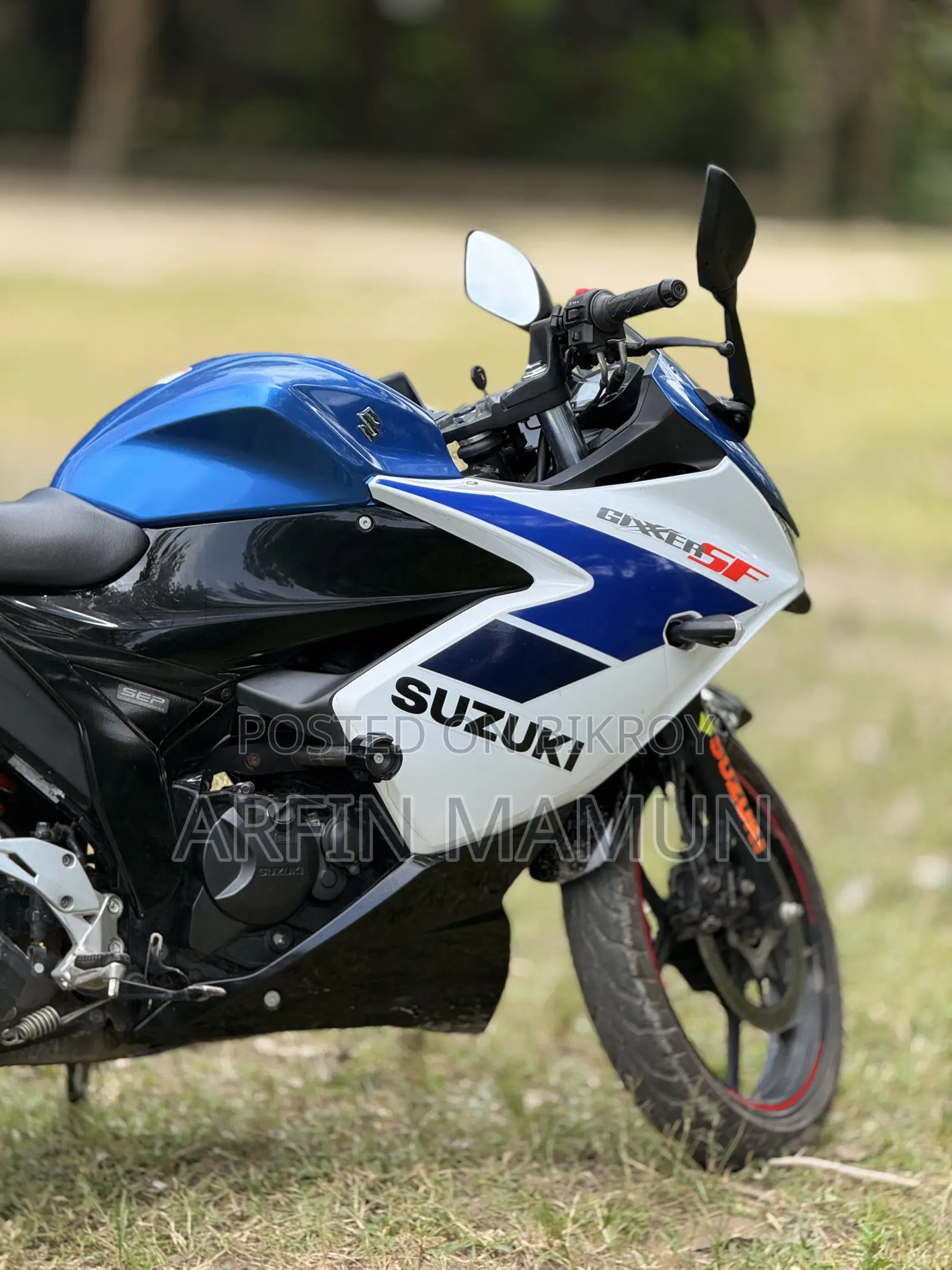 New Suzuki Gixxer SF 2025