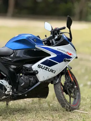 New Suzuki Gixxer SF 2025