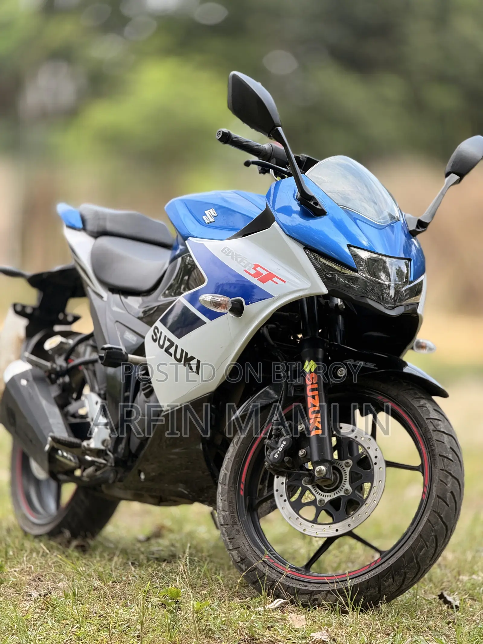 New Suzuki Gixxer SF 2025