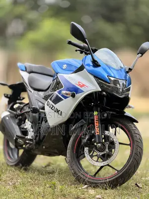 New Suzuki Gixxer SF 2025