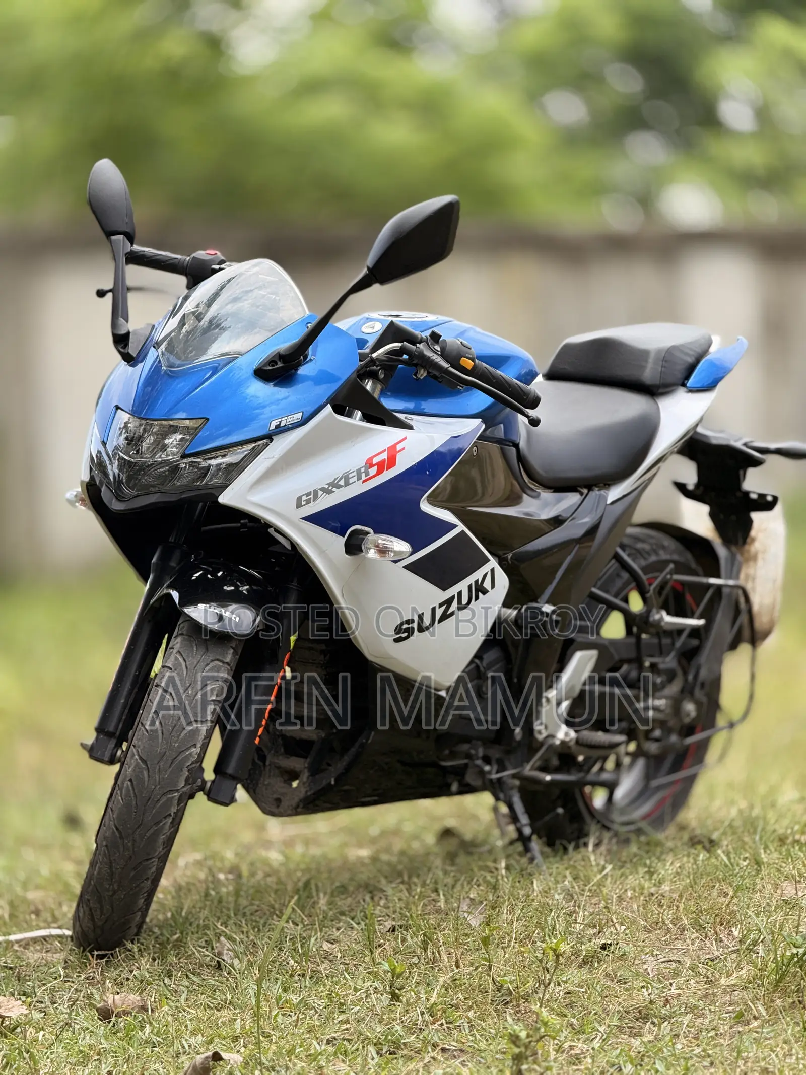 New Suzuki Gixxer SF 2025