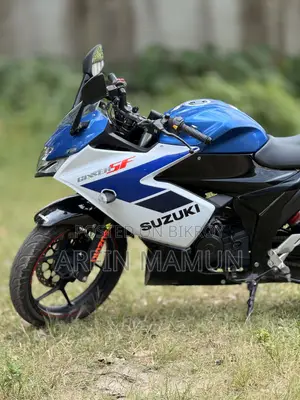 New Suzuki Gixxer SF 2025