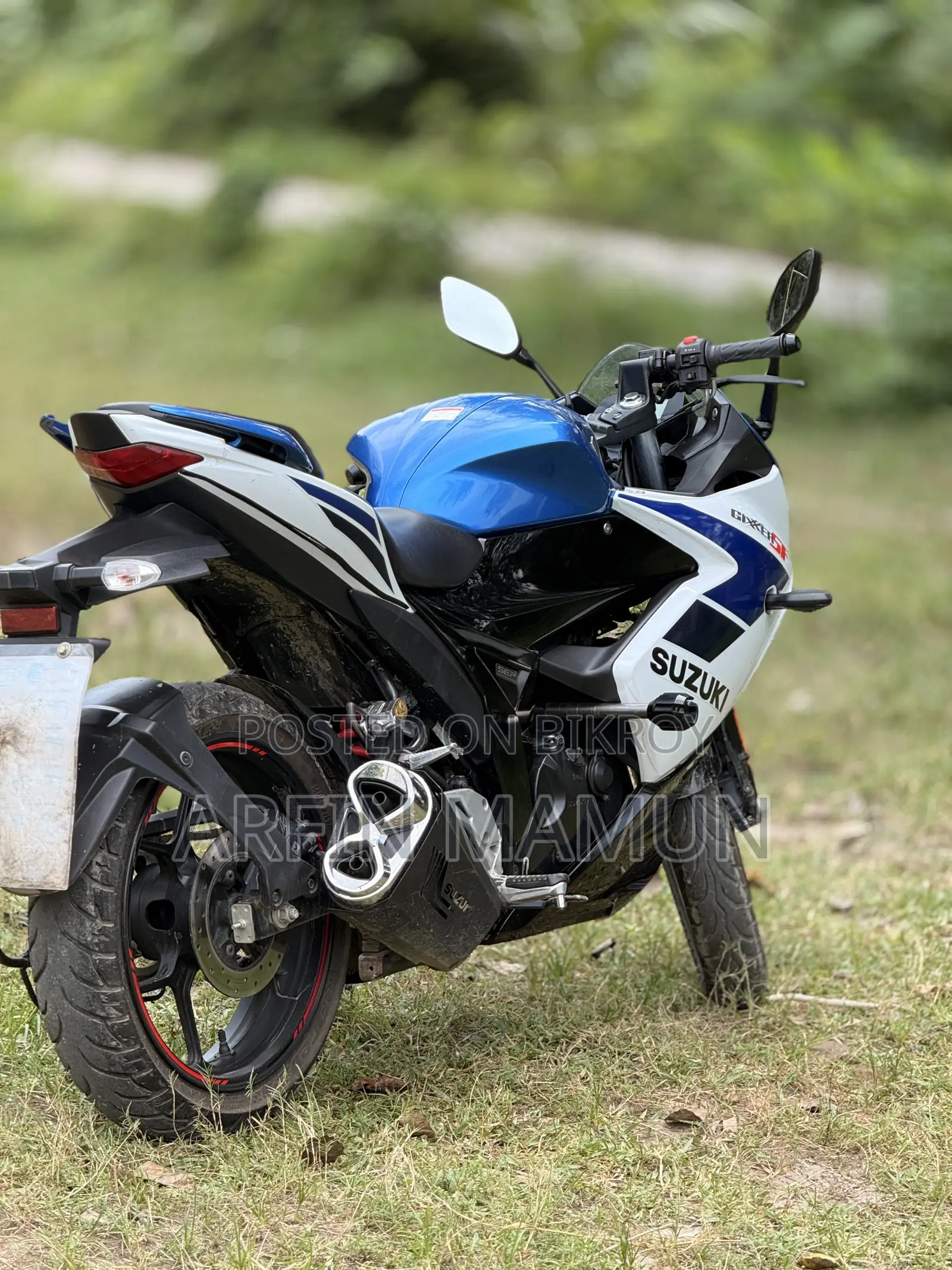 New Suzuki Gixxer SF 2025