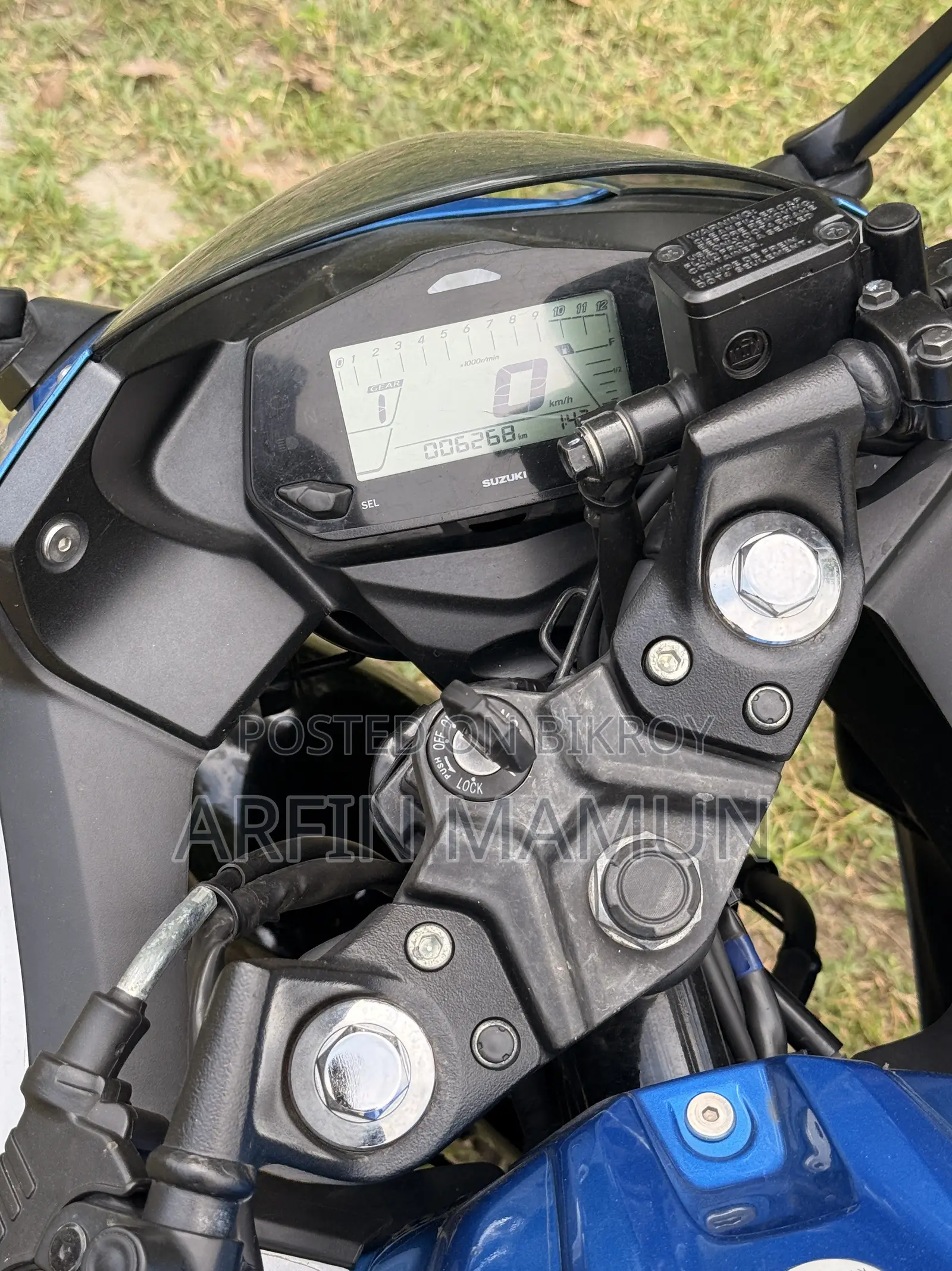 New Suzuki Gixxer SF 2025