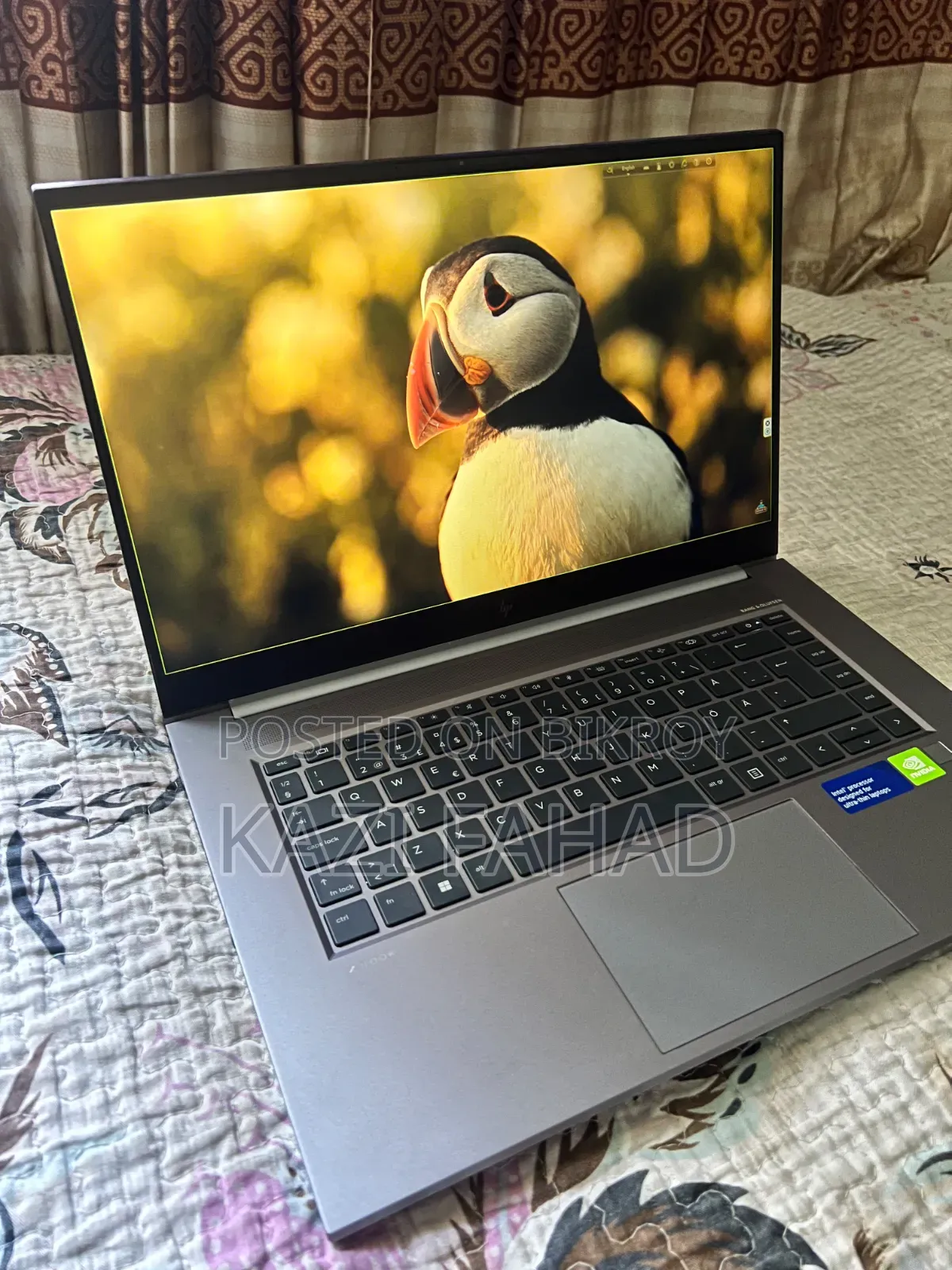 Laptop HP Zbook Studio G7 32GB Intel Core i7 HDD+SSD 512GB