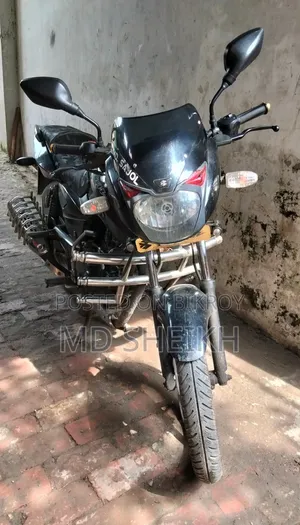 Bajaj Pulsar 150 2011 Black