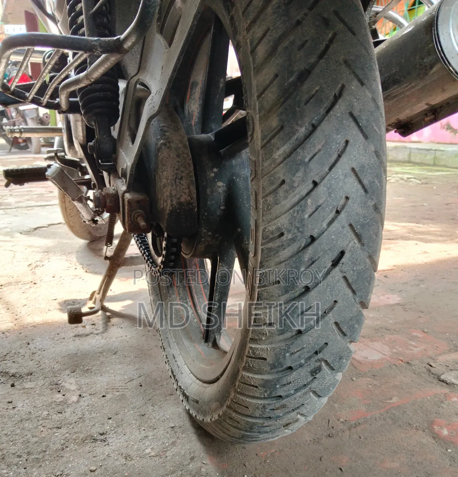 Bajaj Pulsar 150 2011 Black