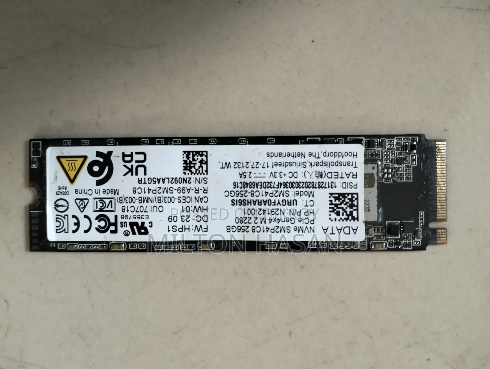 কিছু নষ্ট SSD , HDD, Ram‌, Processor আছে