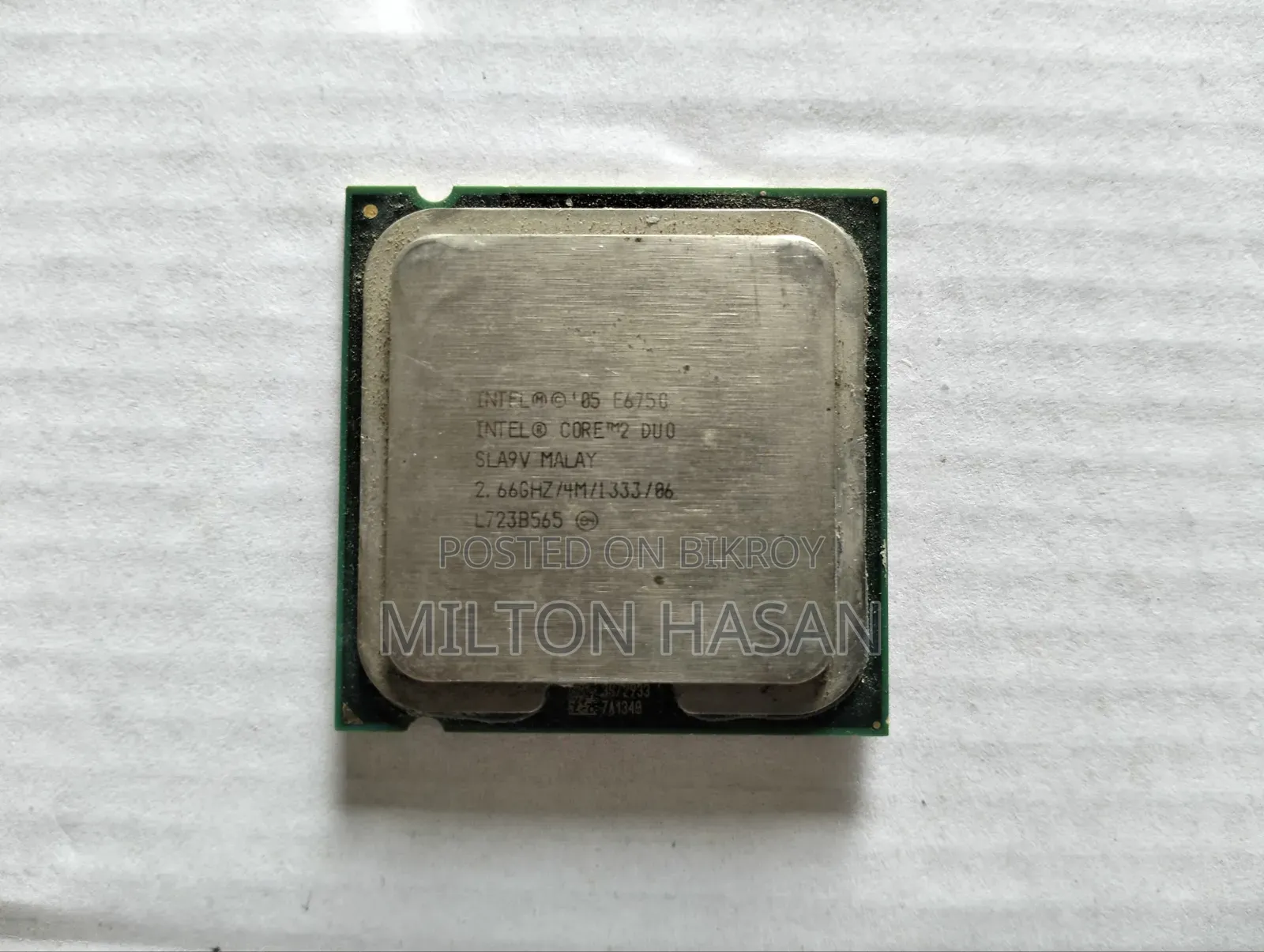 কিছু নষ্ট SSD , HDD, Ram‌, Processor আছে