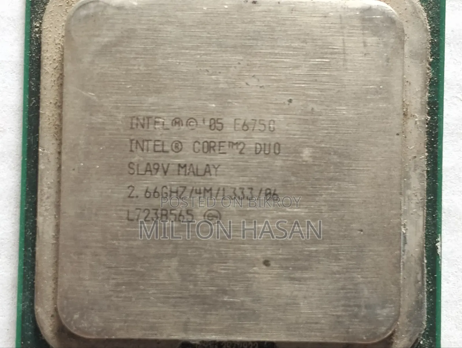 কিছু নষ্ট SSD , HDD, Ram‌, Processor আছে
