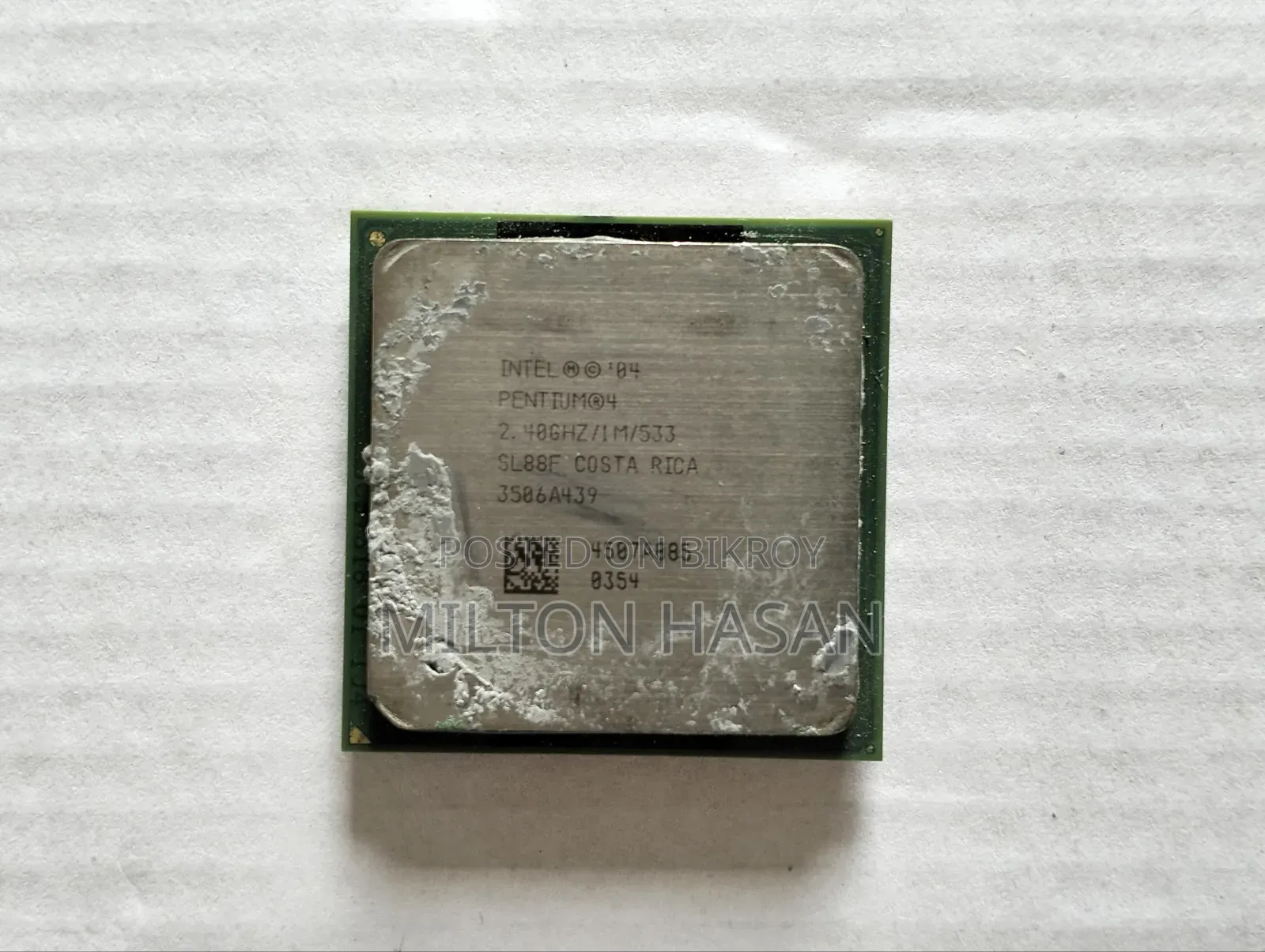 কিছু নষ্ট SSD , HDD, Ram‌, Processor আছে