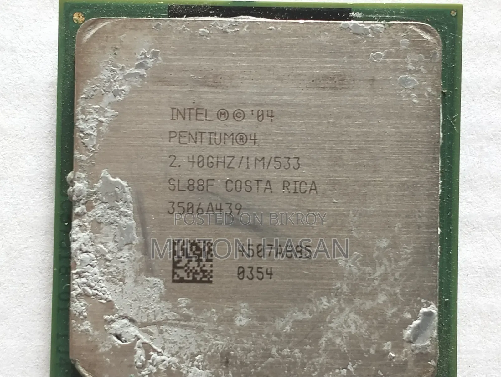 কিছু নষ্ট SSD , HDD, Ram‌, Processor আছে