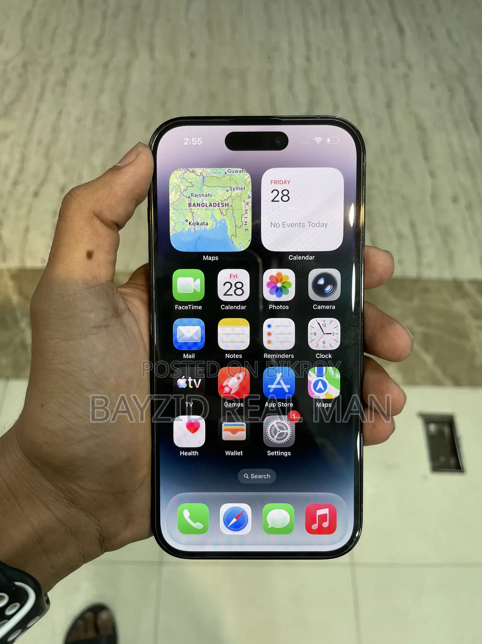Apple iPhone 14 Pro 128 GB Black