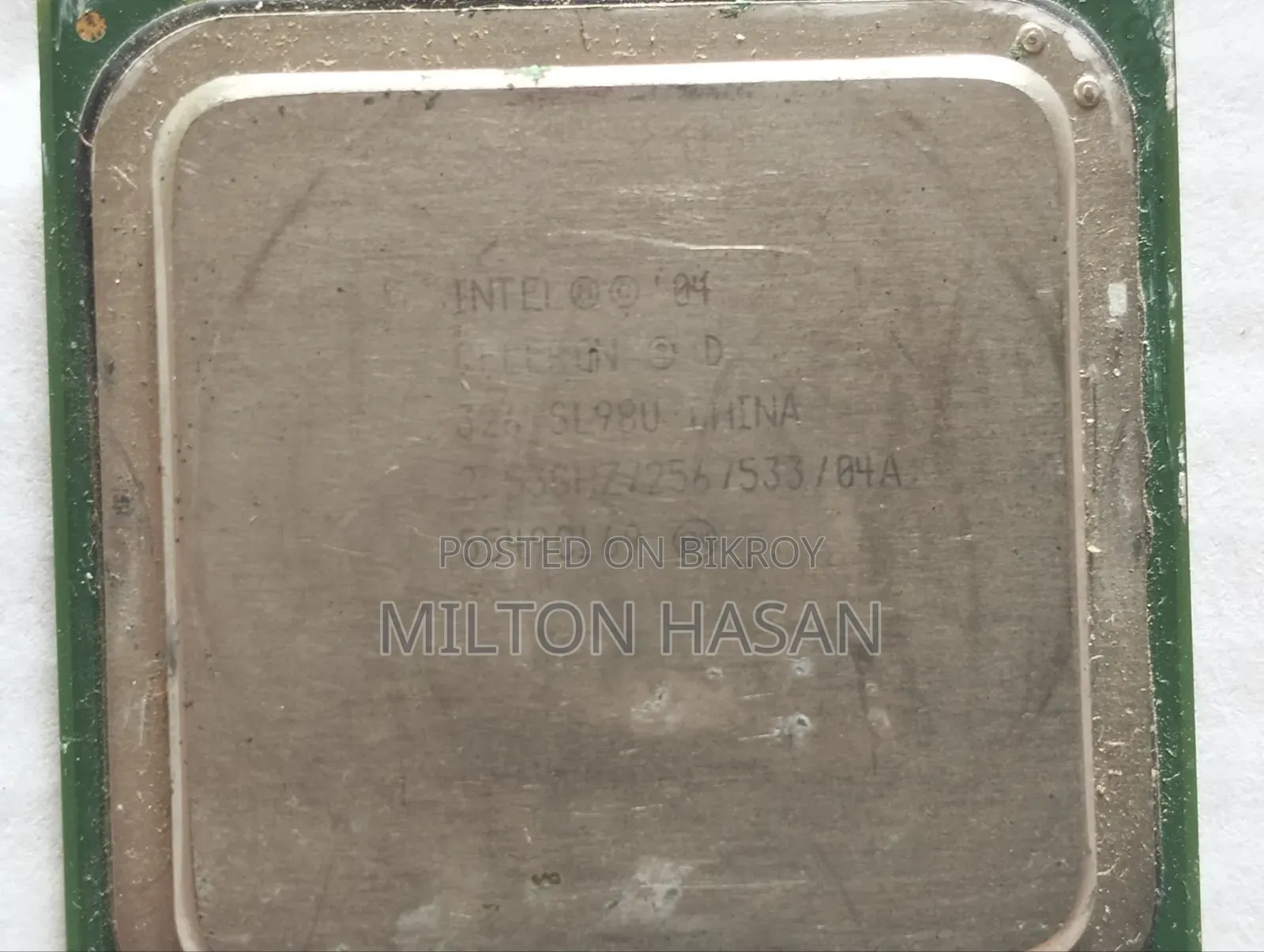 কিছু নষ্ট SSD , HDD, Ram‌, Processor আছে