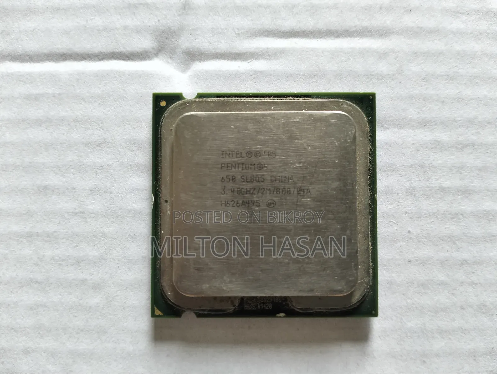 কিছু নষ্ট SSD , HDD, Ram‌, Processor আছে