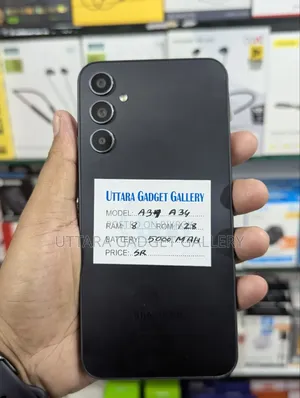 Samsung Galaxy A34 5G 128 GB Black