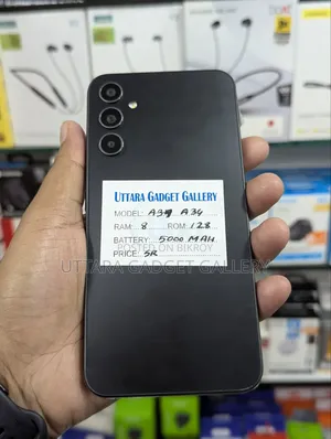 Samsung Galaxy A34 5G 128 GB Black