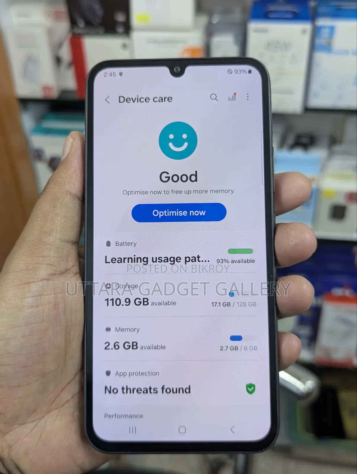 Samsung Galaxy A34 5G 128 GB Black