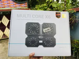 DEEPCOOL MULTI CORE X6 Cooling Pad for Gaming Laptop