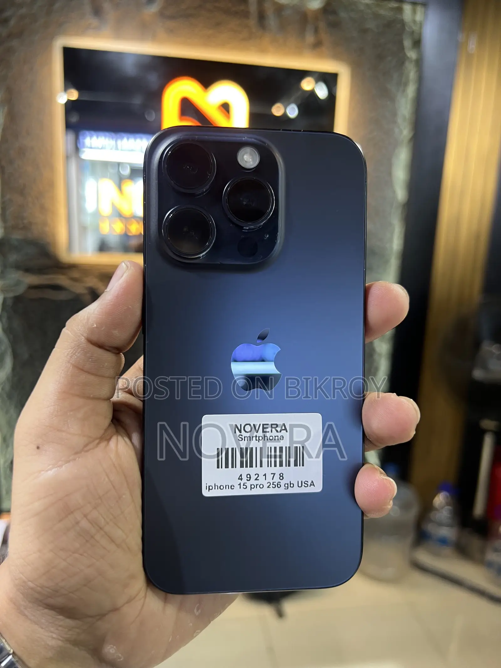 Apple iPhone 15 Pro 256 GB Blue