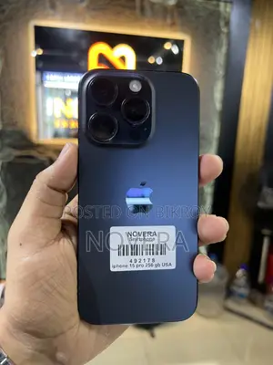 Apple iPhone 15 Pro 256 GB Blue