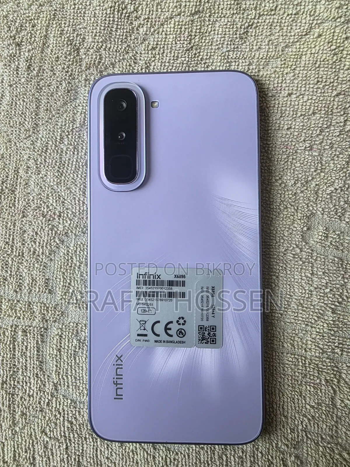 Infinix Hot 70 128 GB