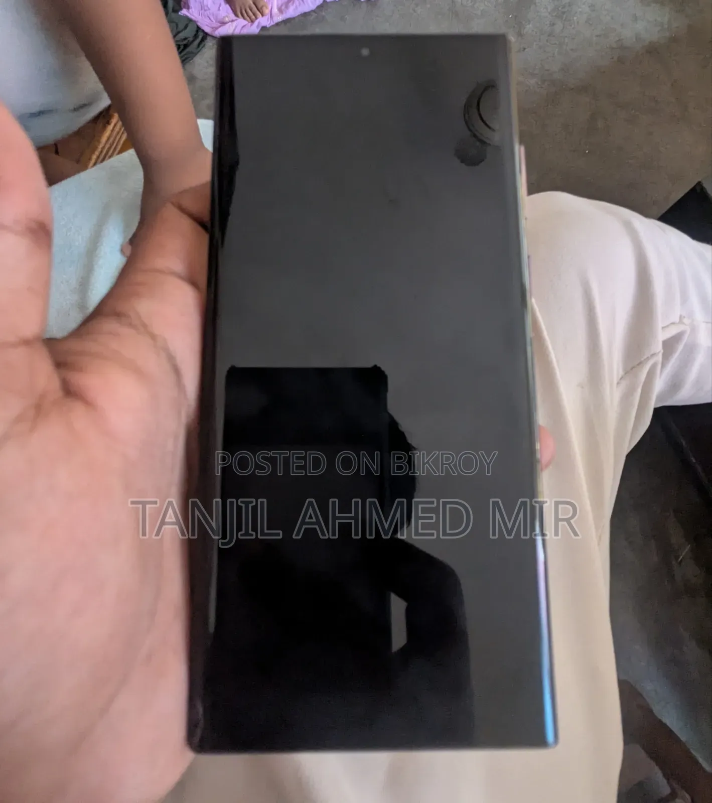 Samsung Galaxy S22 Ultra 128 GB Black