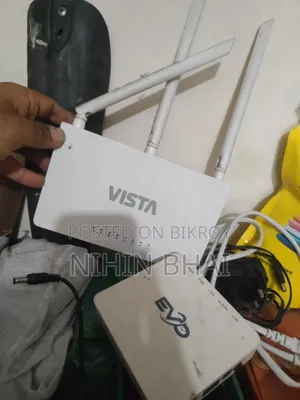 Router + Evo Onu 300 MBBS Vista Router for Sale