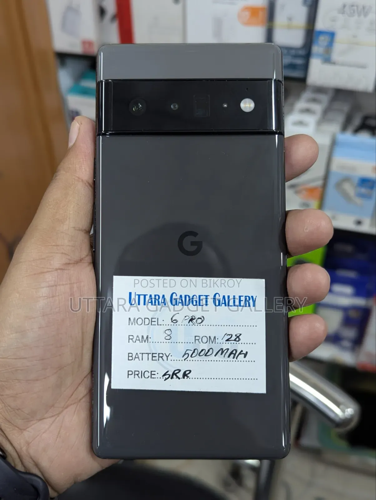 Google Pixel 6 Pro 128 GB Black