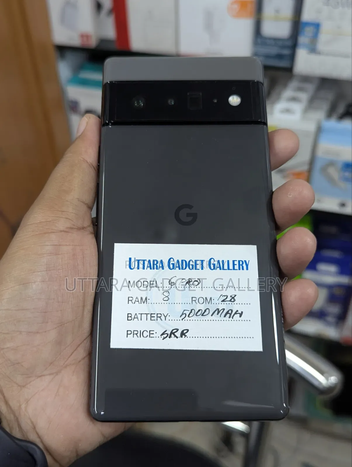 Google Pixel 6 Pro 128 GB Black