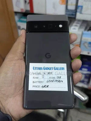 Google Pixel 6 Pro 128 GB Black