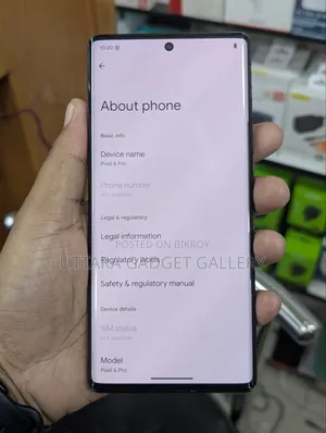 Google Pixel 6 Pro 128 GB Black