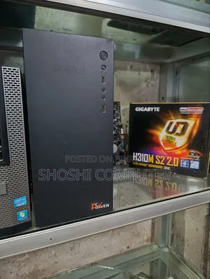 Desktop Computer Gigabyte GB-BKi3A-7100 8GB Intel Core i5 HDD 500GB