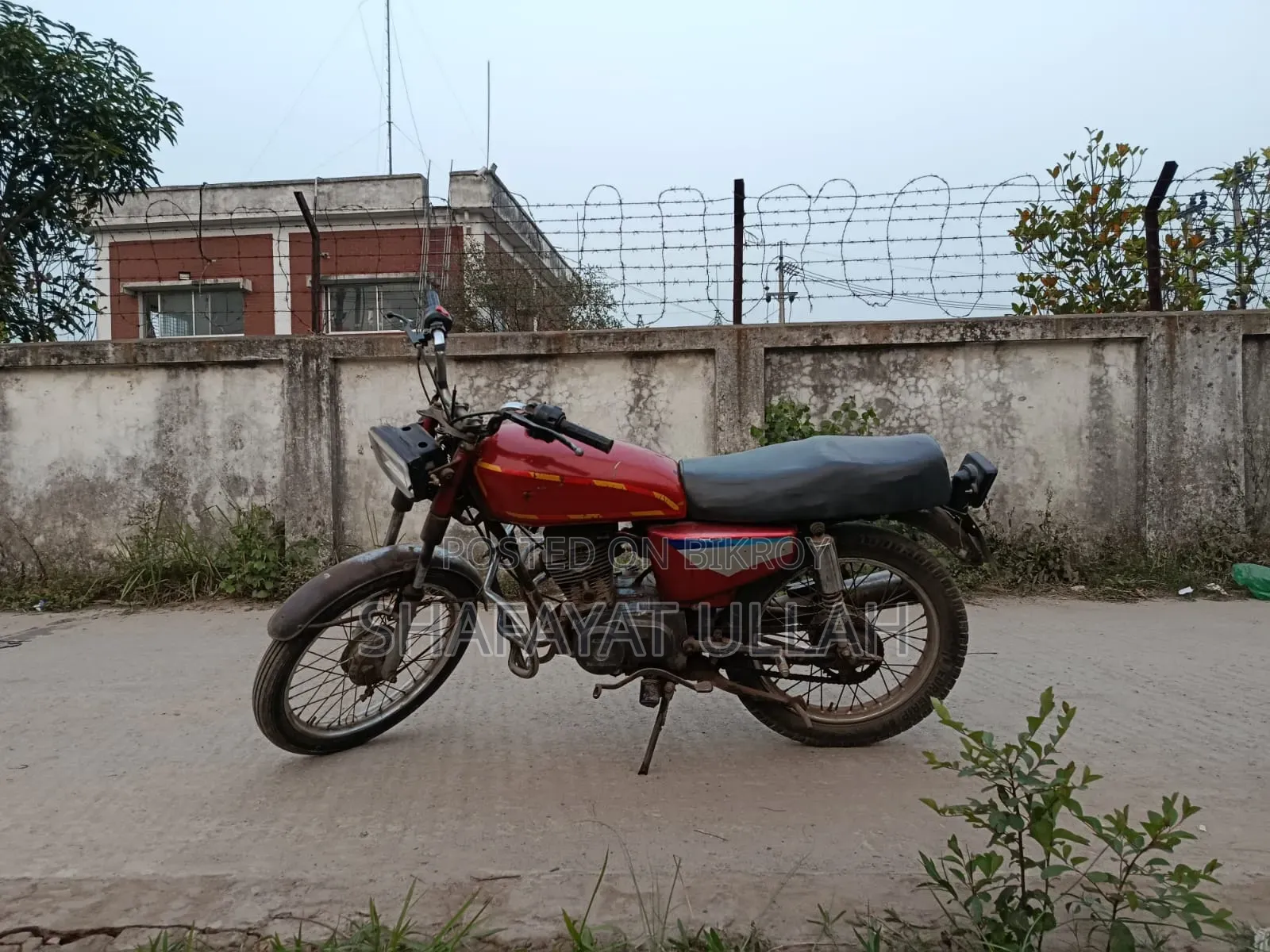 Honda XL 125 2026 Black