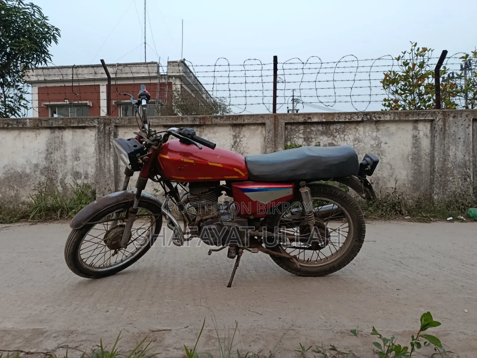 Honda XL 125 2026 Black