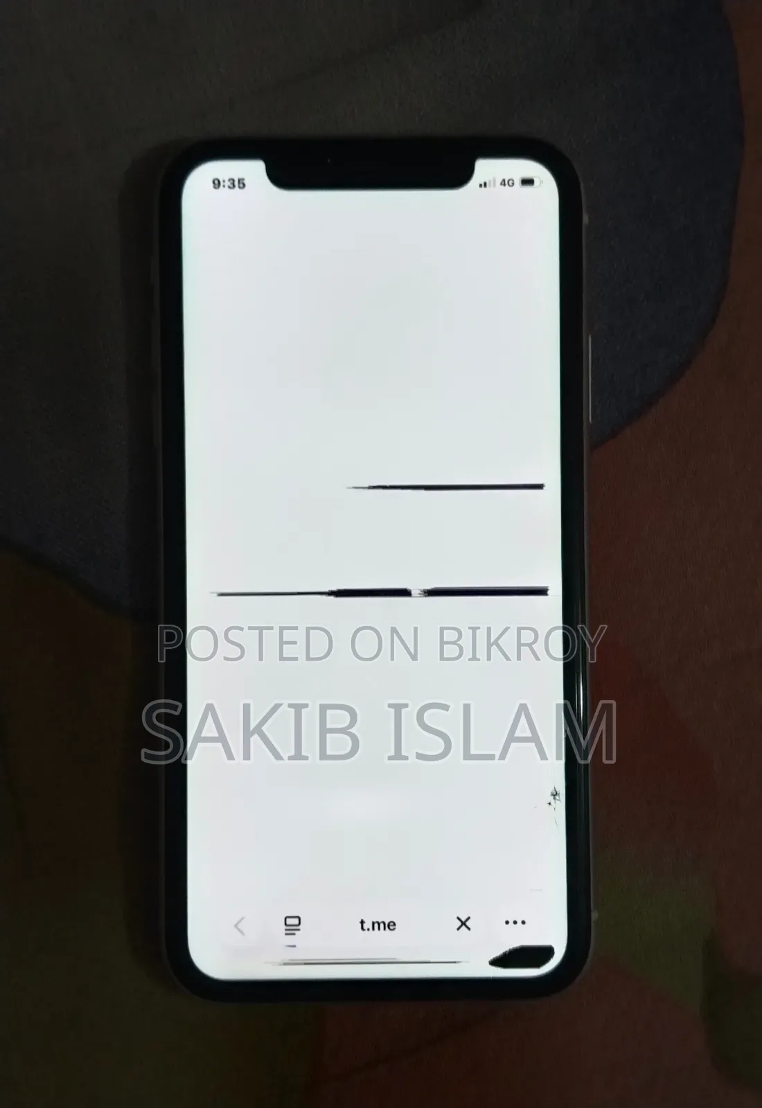 New Apple iPhone 11 64 GB White