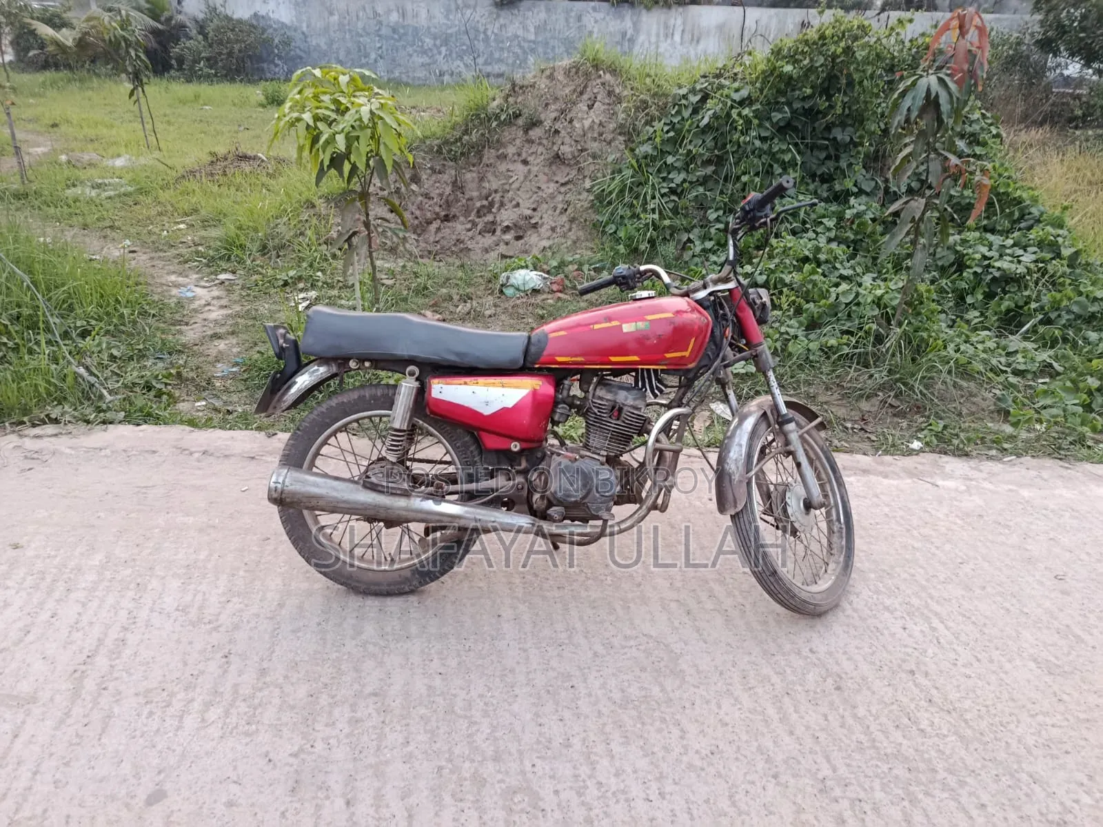 Honda XL 125 2026 Black