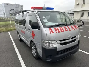 Toyota HiAce 2021 Silver