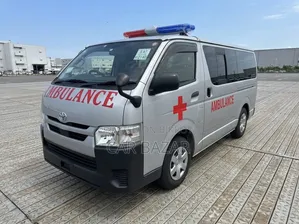 Toyota HiAce 2021 Silver
