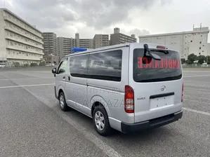 Toyota HiAce 2021 Silver