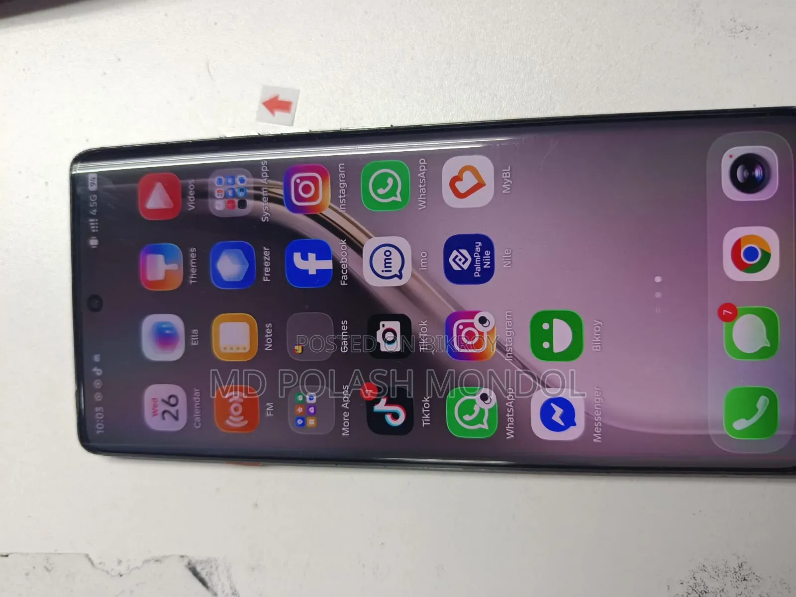 Tecno Camon 40 256 GB Gray