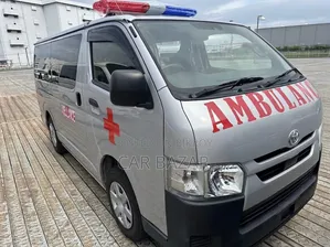 Toyota HiAce 2021 Silver
