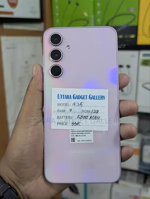 Samsung Galaxy A35 128 GB Pink