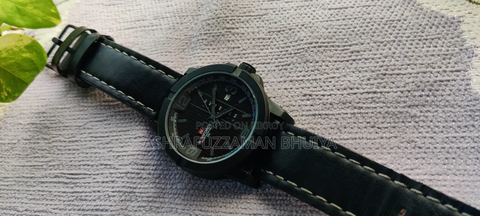 Brand New NAVIFORCE Watch for Men.