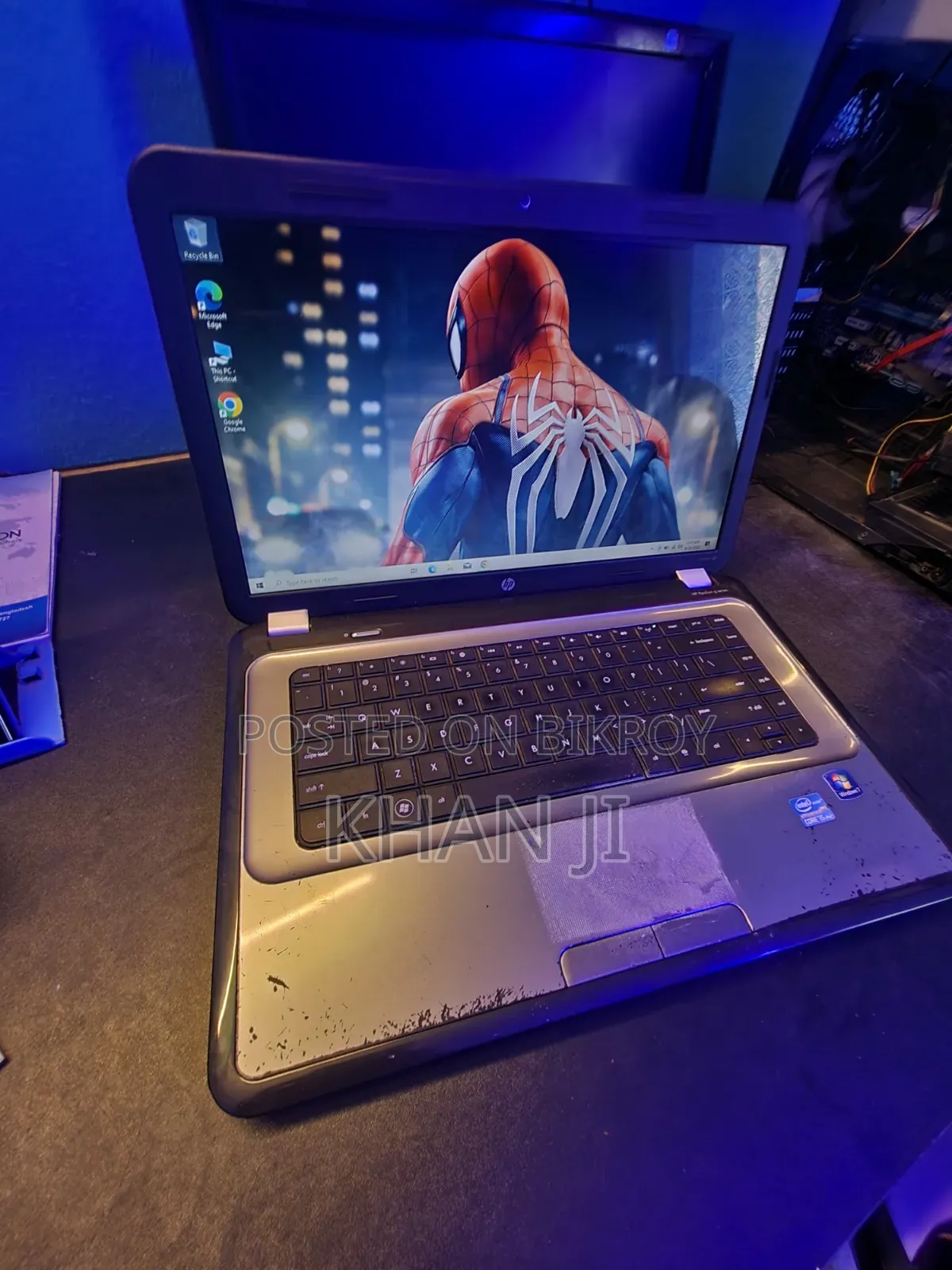 Laptop HP 4GB Intel Core i5 HDD 320GB