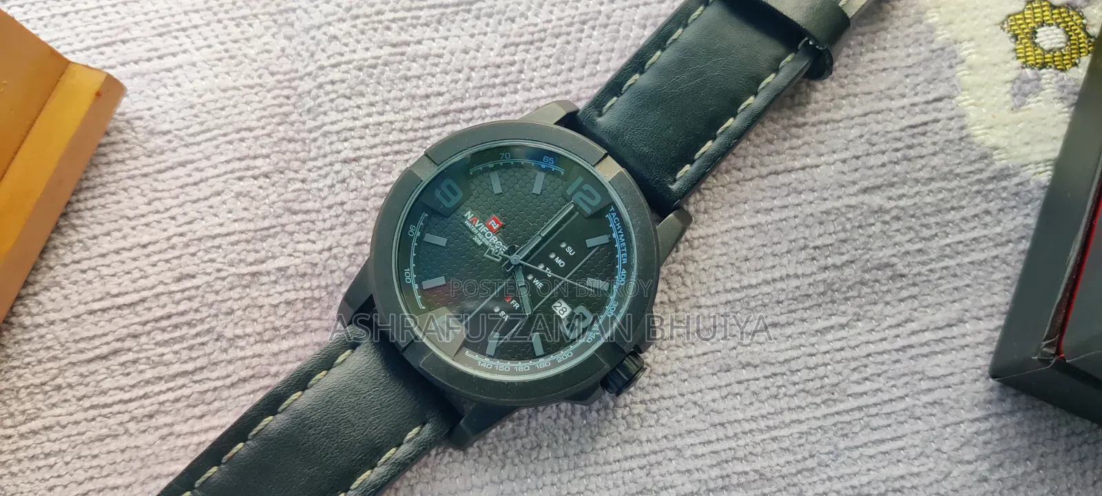 Brand New NAVIFORCE Watch for Men.
