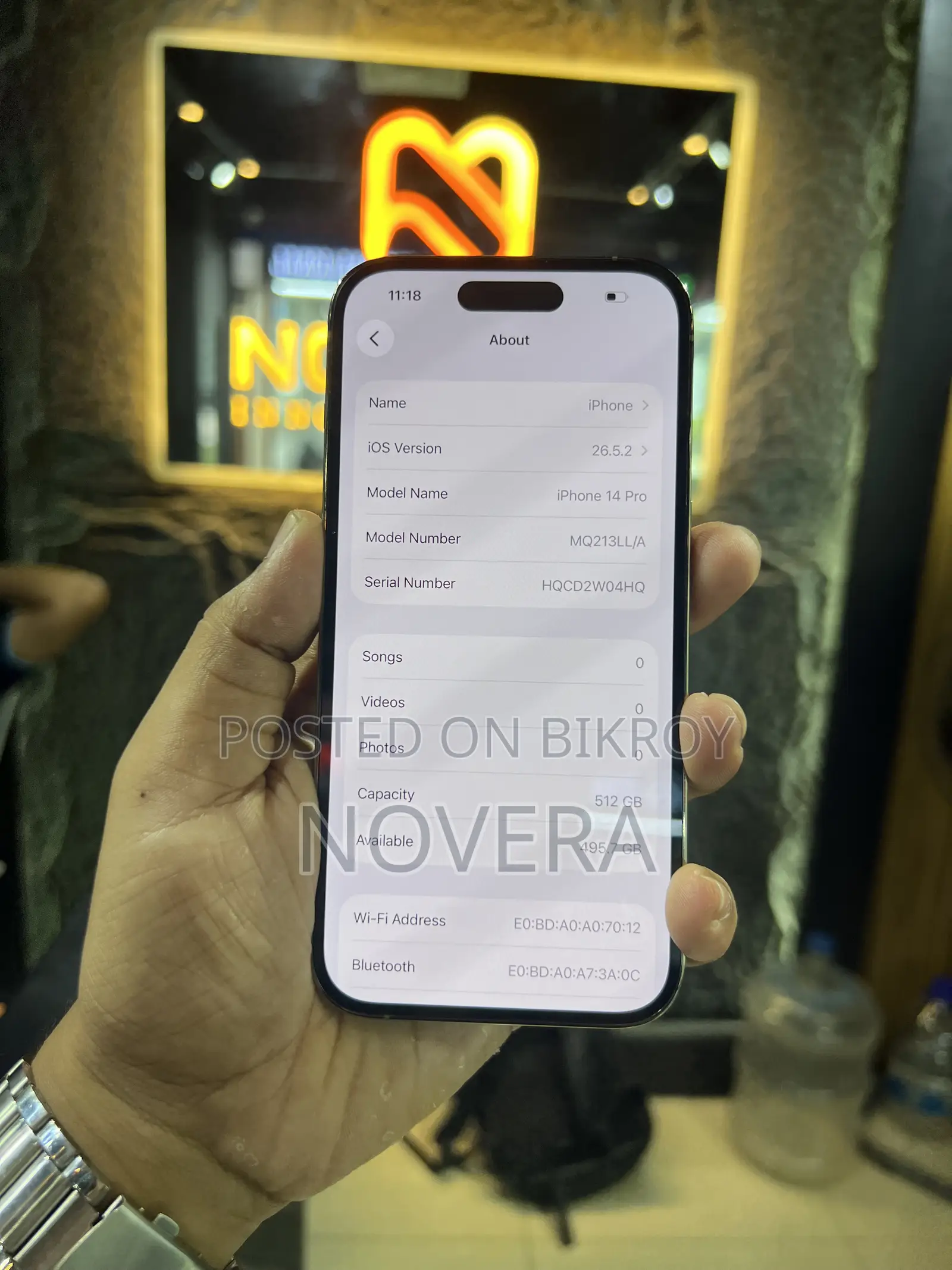 Apple iPhone 14 Pro 512 GB Gold